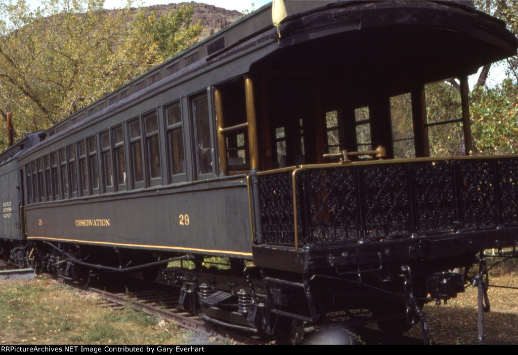 Colorado Midland Observation #111/  Midland Terminal #29